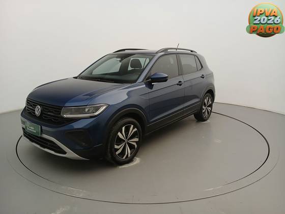 VOLKSWAGEN T-CROSS 1.0 200 TSI TOTAL FLEX AUTOMÁTICO VOLKSWAGEN T-CROSS 1.0 200 TSI TOTAL FLEX AUTOMÁTICO